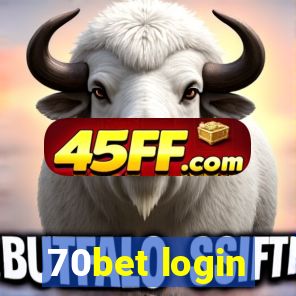 70bet login